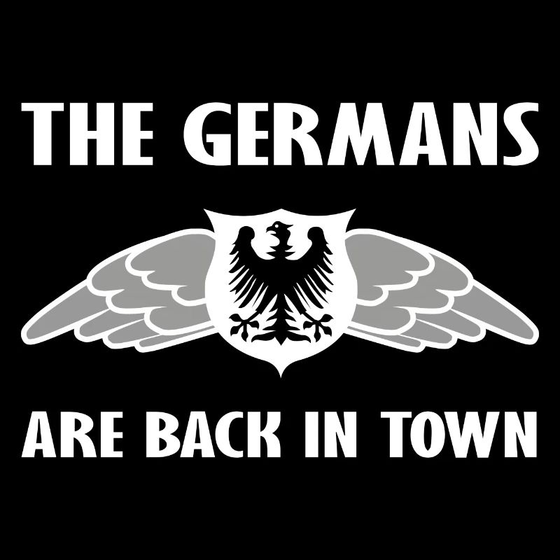 The Germans are back