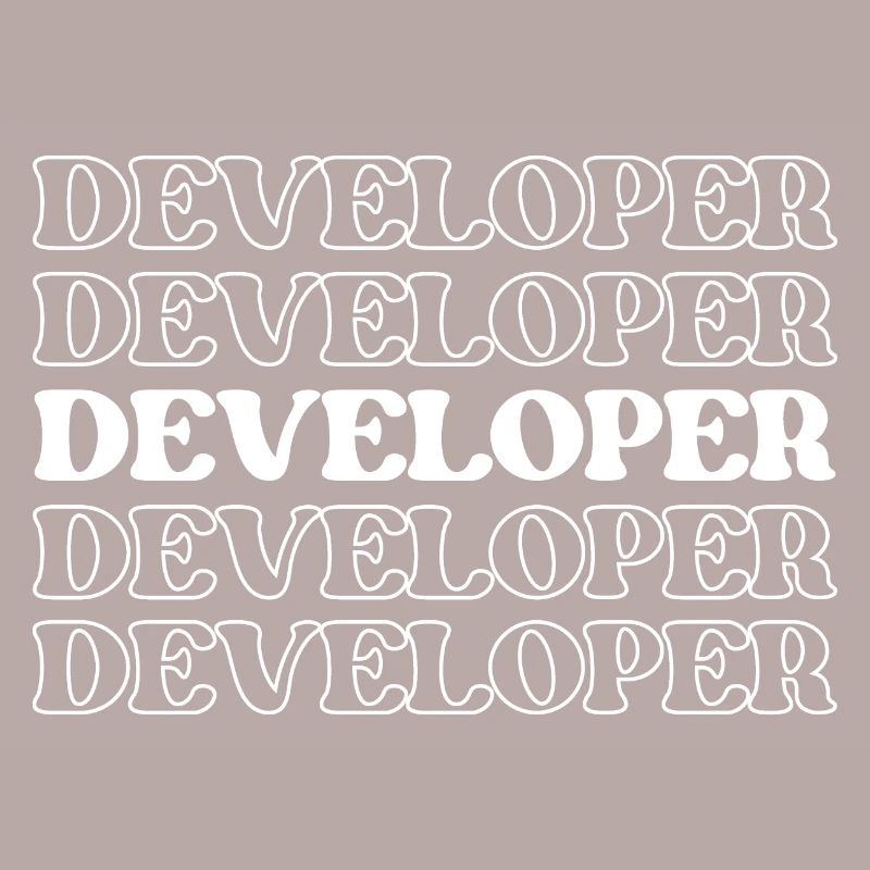 Developer Programmer Coder Coder Software Engineer
