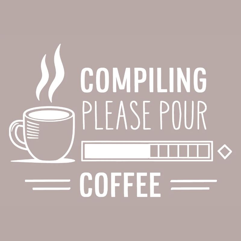 Programmers generate code from coffee