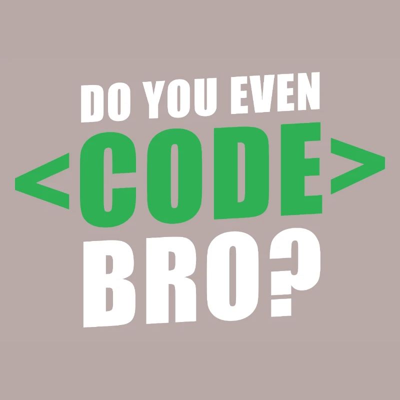 Codez-vous même Bro Graphic