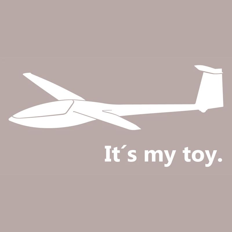 Toy glider pilot glider pilot