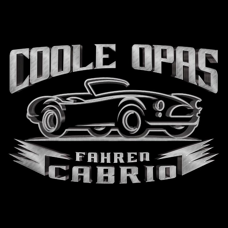 Coole Opas Cabrio