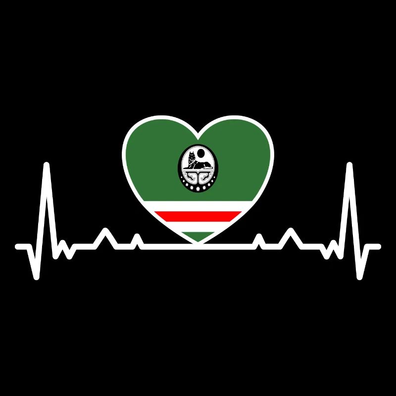 Chechnya Chechen Tschetschenien Herzschlag Heart
