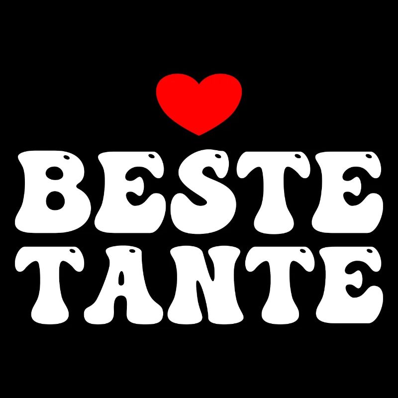 Beste Tante Geschenkidee
