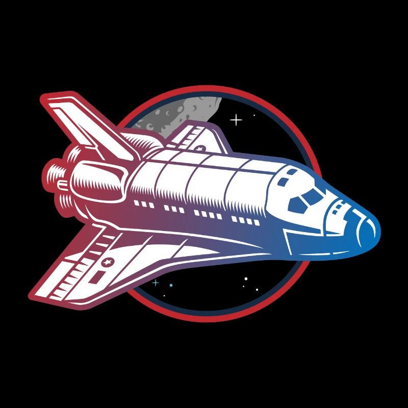 spaceship space shuttle