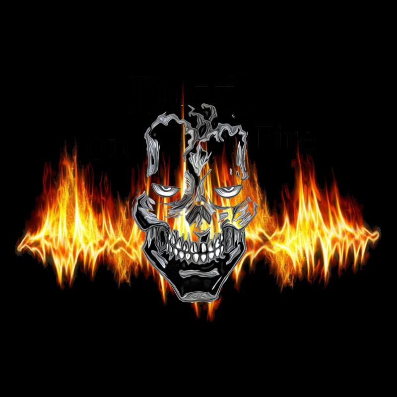 Devil on the Fire