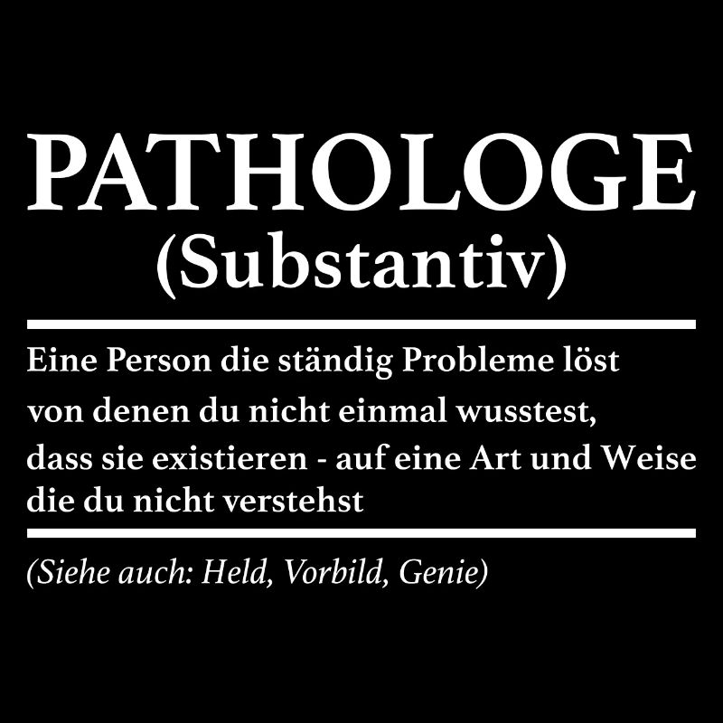 Pathologe Pathologie