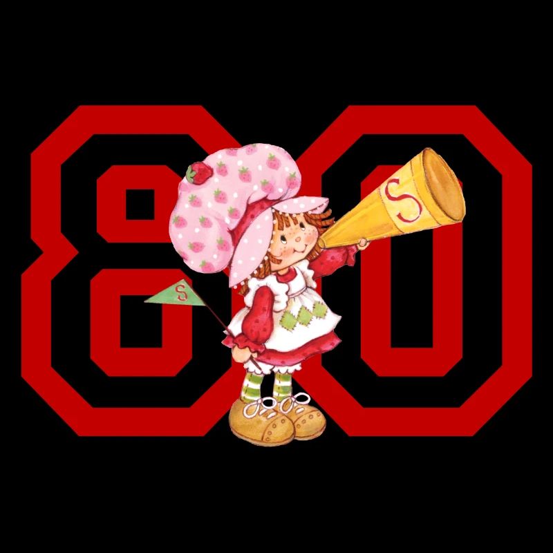 Emily Erdbeer Mit 80-Design
