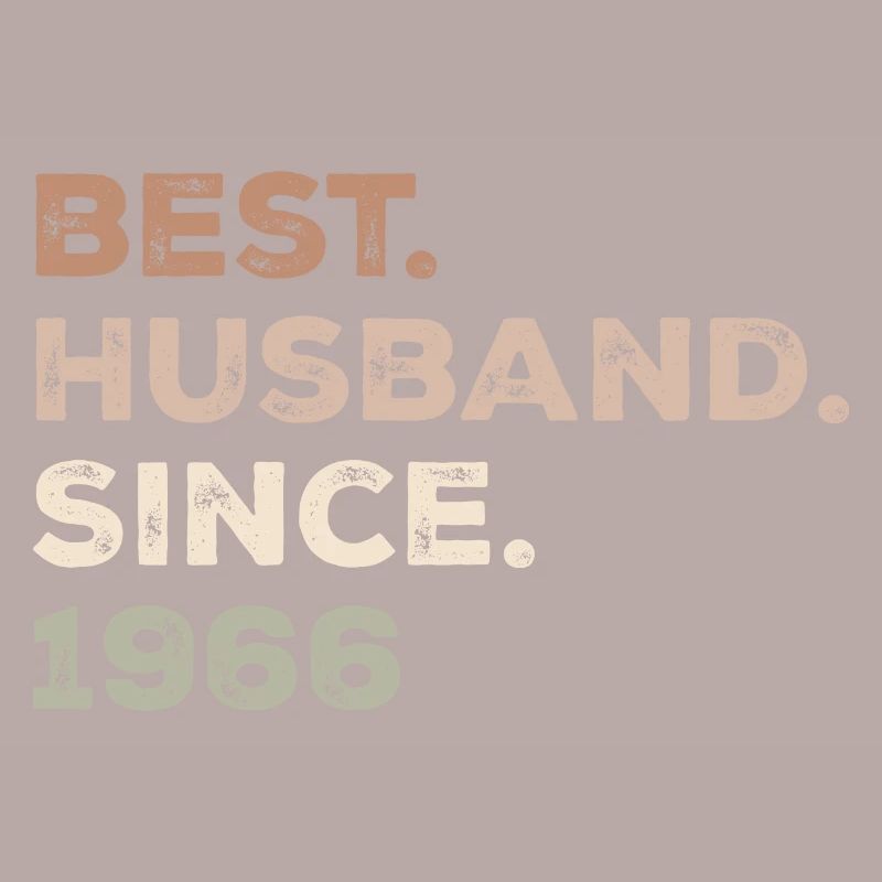 Bester Ehemann seit 1966 Jubiläumsgeschenk
