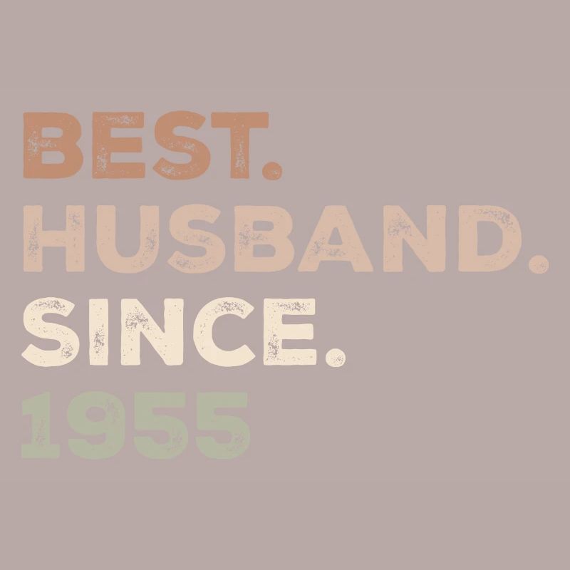 Bester Ehemann seit 1955 Jubiläumsgeschenk
