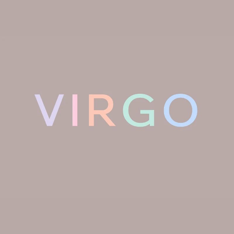 Pastel Virgo Gradient Typeface
