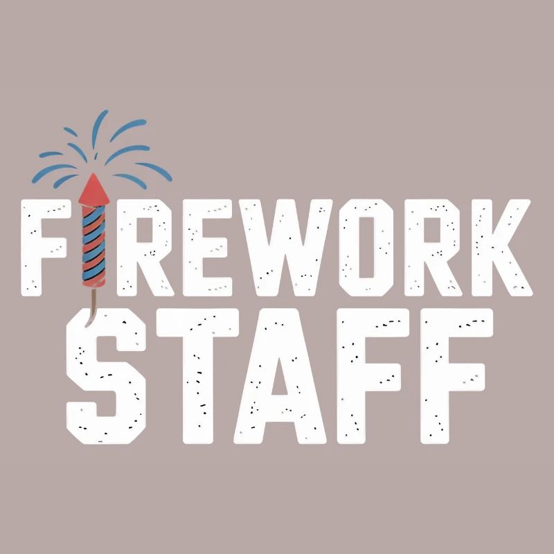 Firework Stuff Party Crew Jour de l'Indépendance 4e