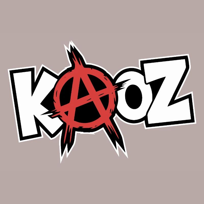 Kool KAOZ Anarchie Graffiti
