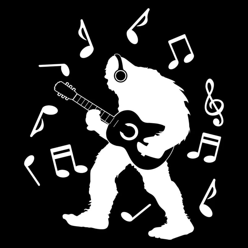 Bigfoot Sasquatch Yeti