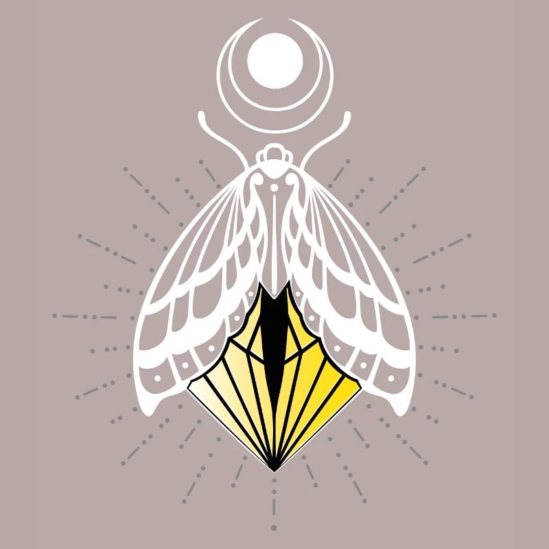 Firefly Moth Moth Moth