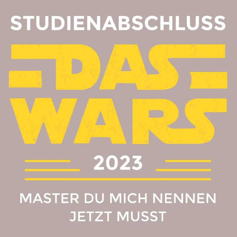 Studium Master Abschluss 2023 das wars Geschenk