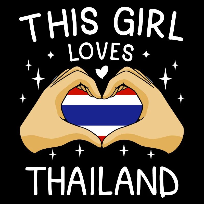 Thaïlande Drapeau Thaïlandais Drapeau utilisé Look
