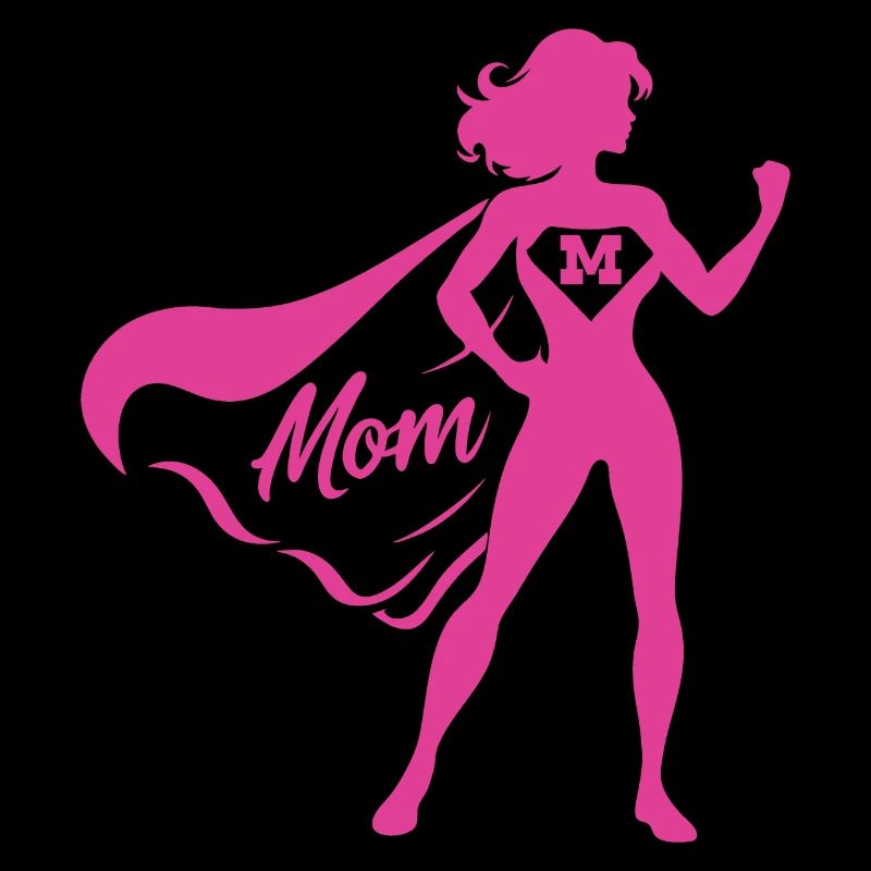 Mutter is meine Superheldin - cooles Mama Design