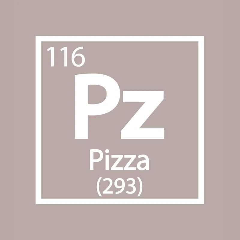 Pizza Element - Periodensystem