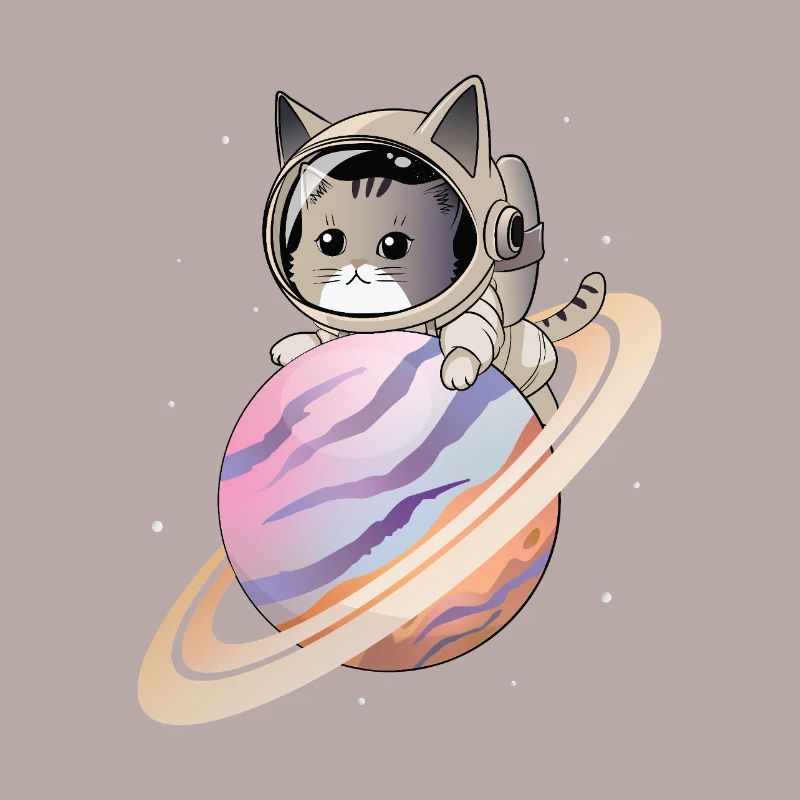 Chat de l’espace