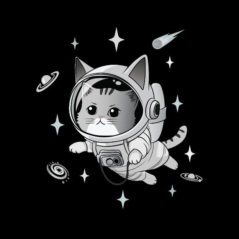 Astronaut Katze