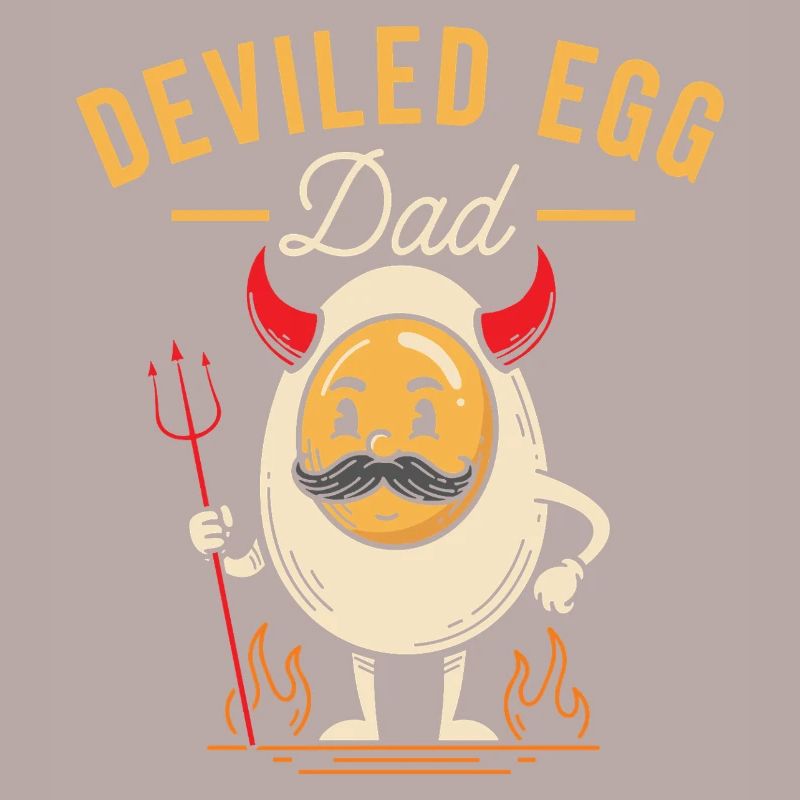 Deviled Egg Dad Thanskgiving Dinner