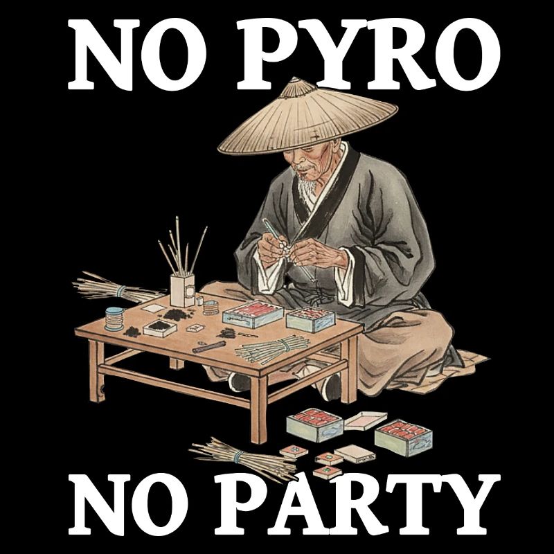 No Pyro No Party Fireworks