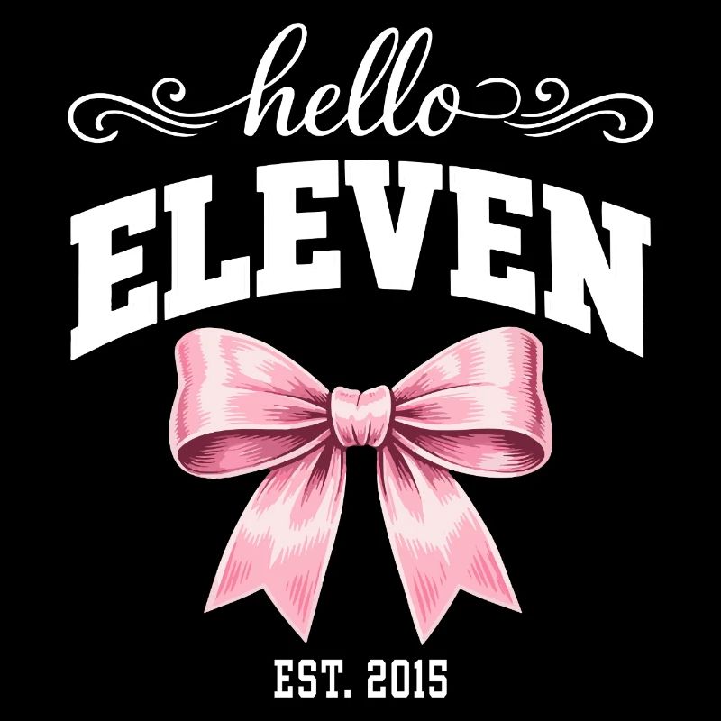 Hello Eleven Est. 2015 – Geburtstagskind