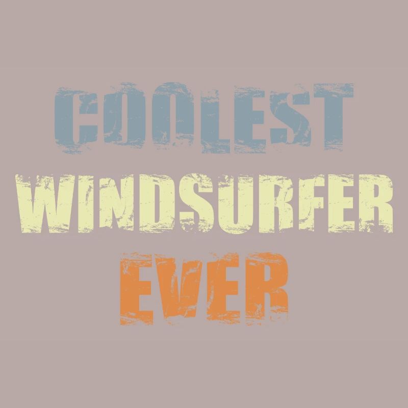 Cool windsurfer
