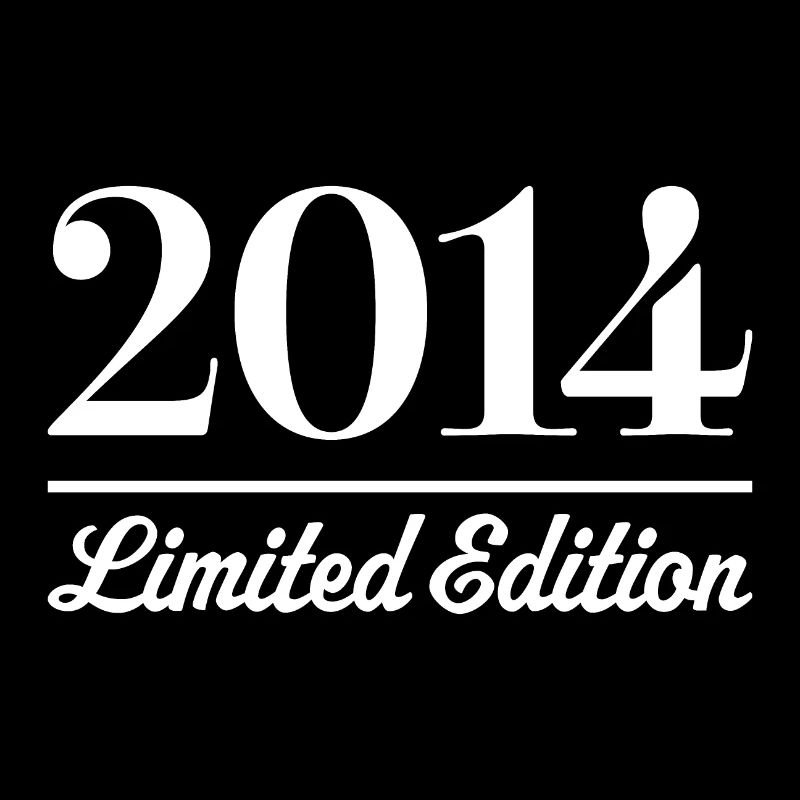 Édition limitée 2014