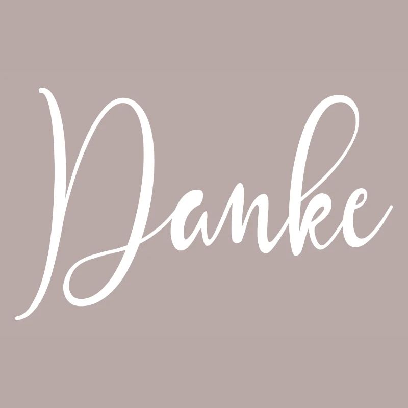 DANKE DANKESCHÖN - DANK DIR GESCHENK DANKBARKEIT