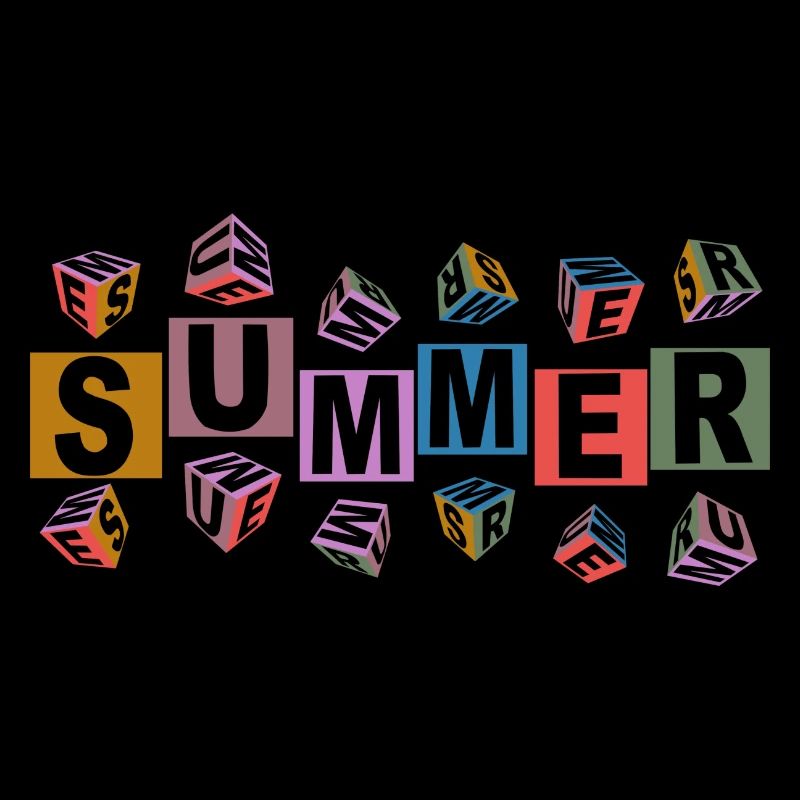 SUMMER dynamisch-bunt