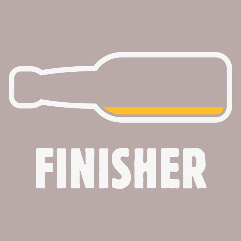 Finisher (Bier / Bierchen / Biertrinker / NEG 2C)