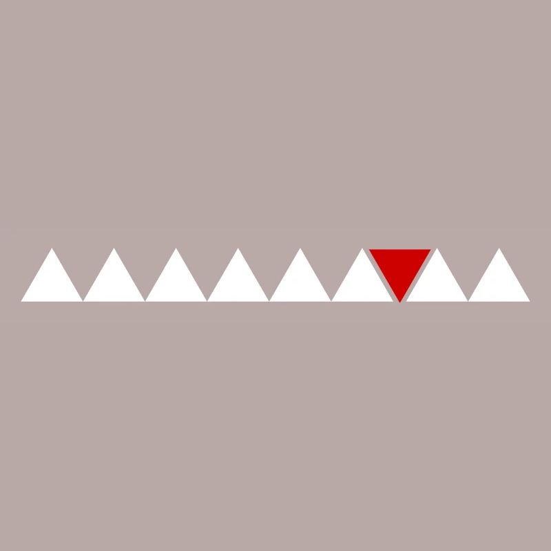 différents triangles