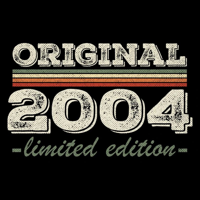 Legende seit 2004 Geboren 2004 Geburtstag 2004