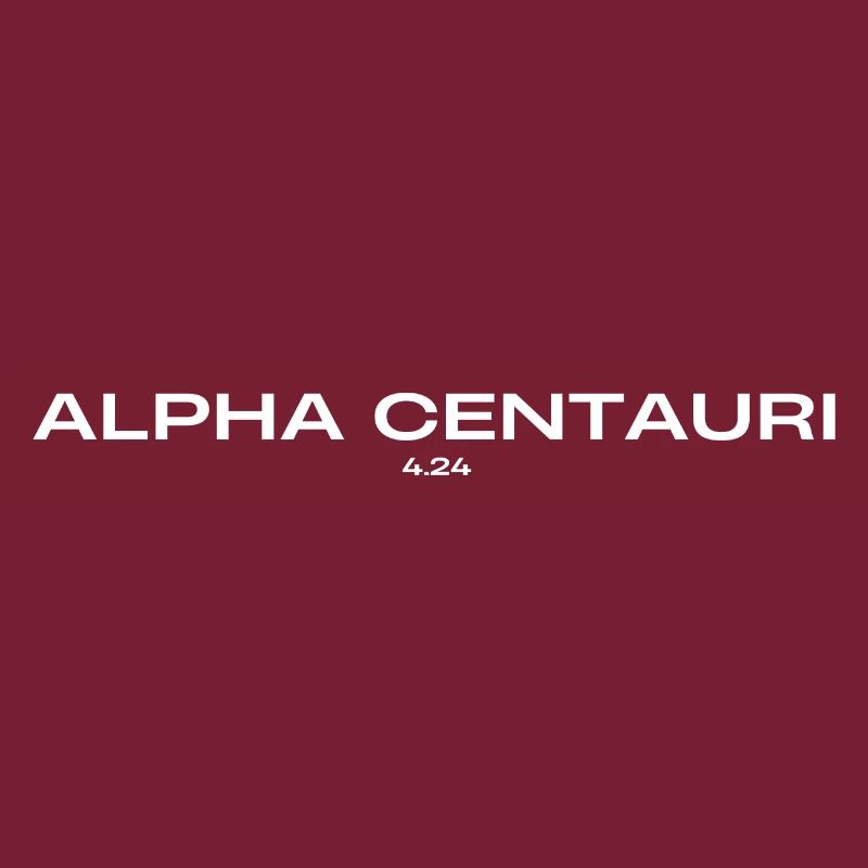 Alpha Centauri 4.24 White