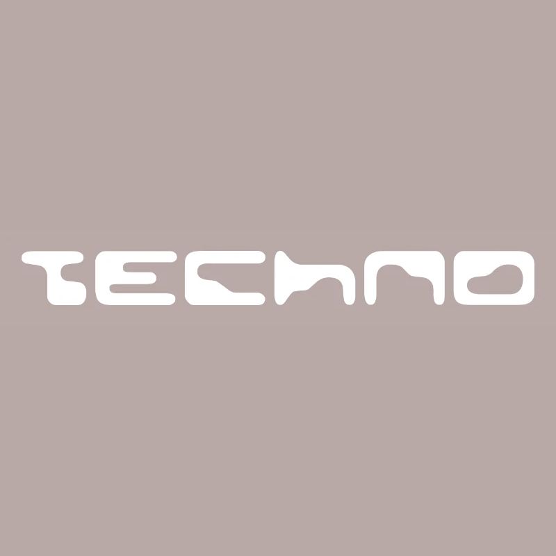 Conception de logo techno
