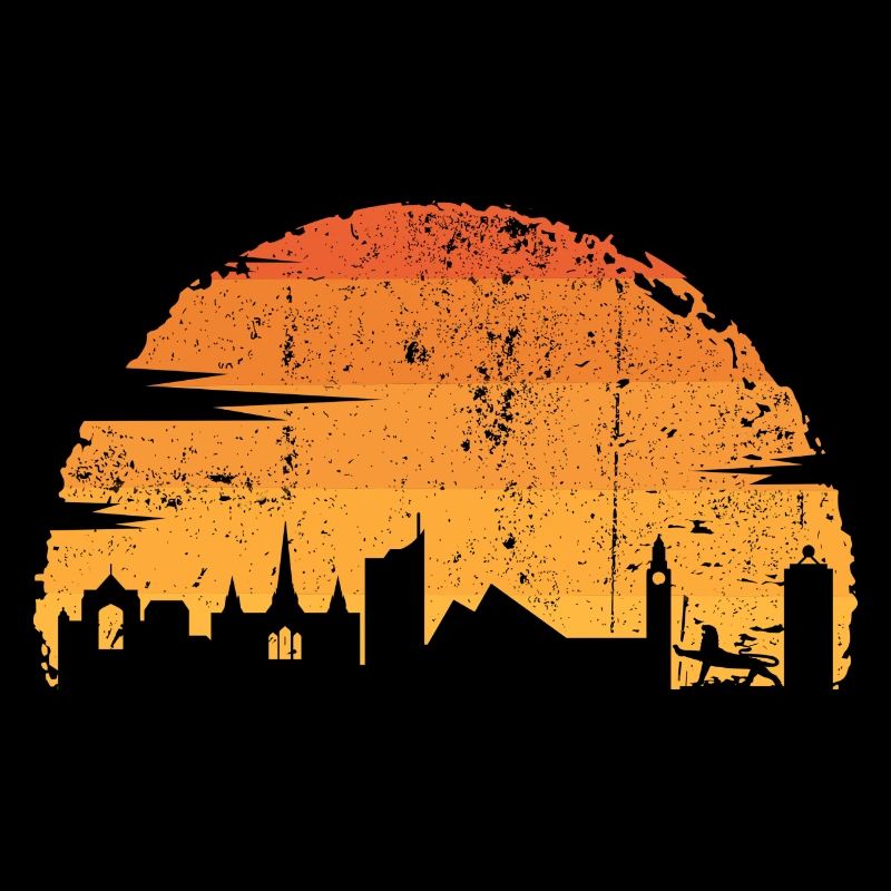 Sunset Skyline Rider