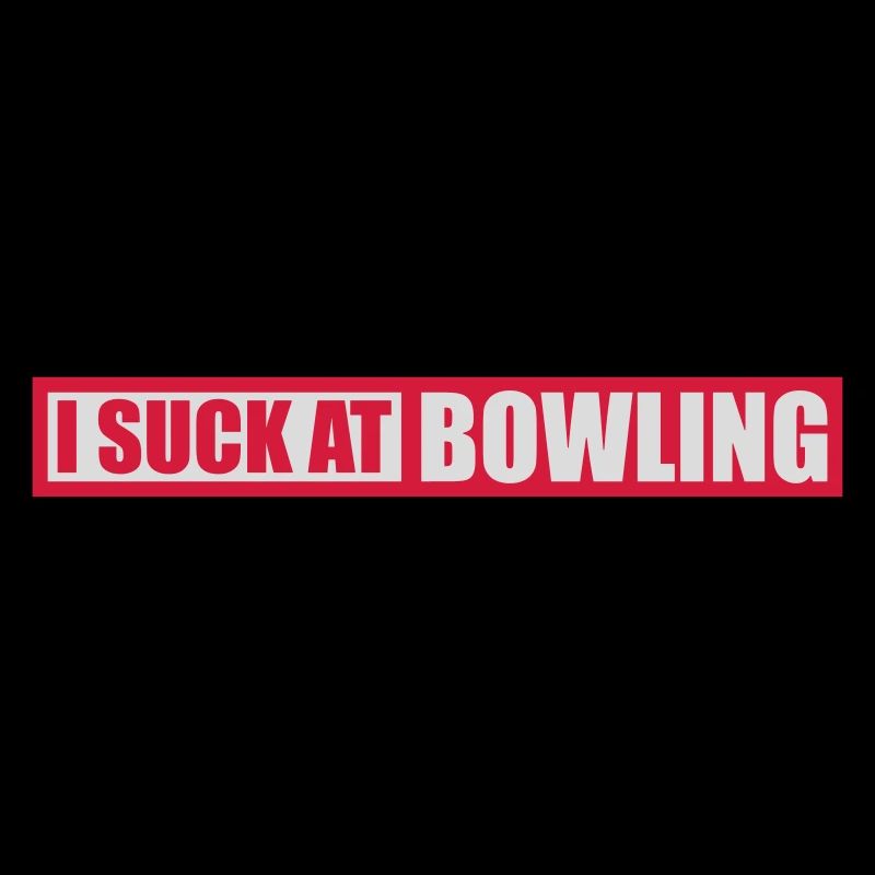 I suck at bowling