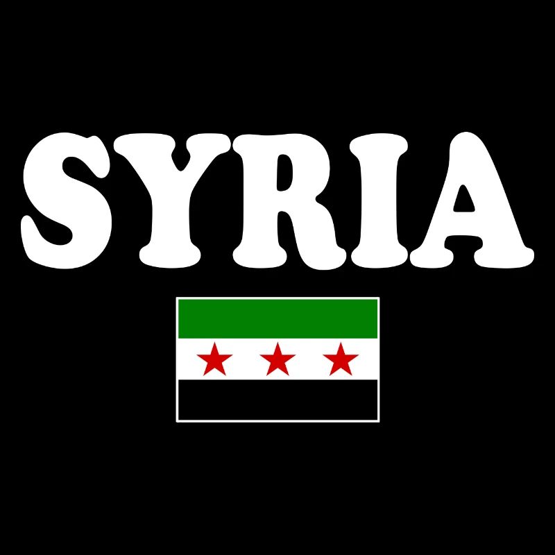 Drapeau de la Syrie