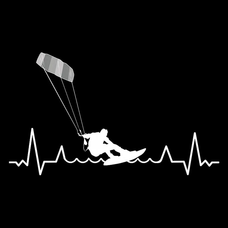 Kitesurfing Windsurfing Cardiogram