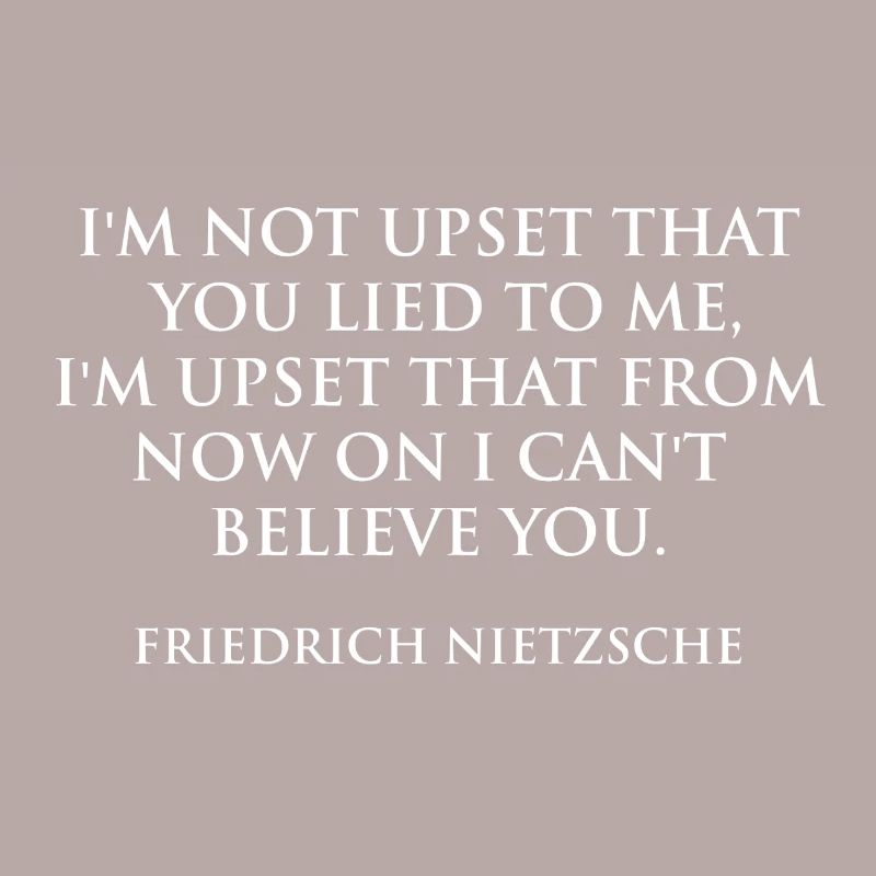 Citation de Nietzsche en gras Serif noir