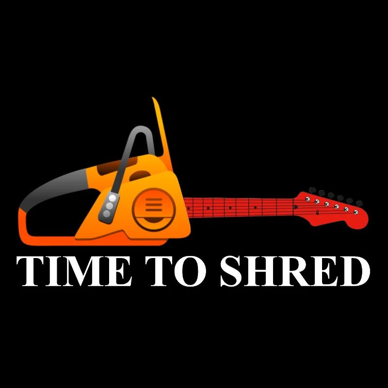 Time to Shred – Orange Guitar Tool