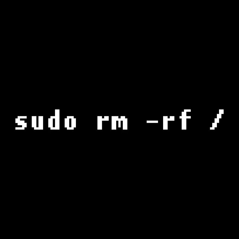 Funny Linux Admin Design