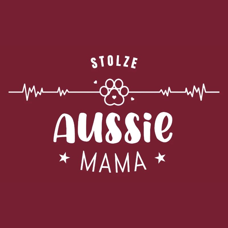 Stolze Aussie Mama