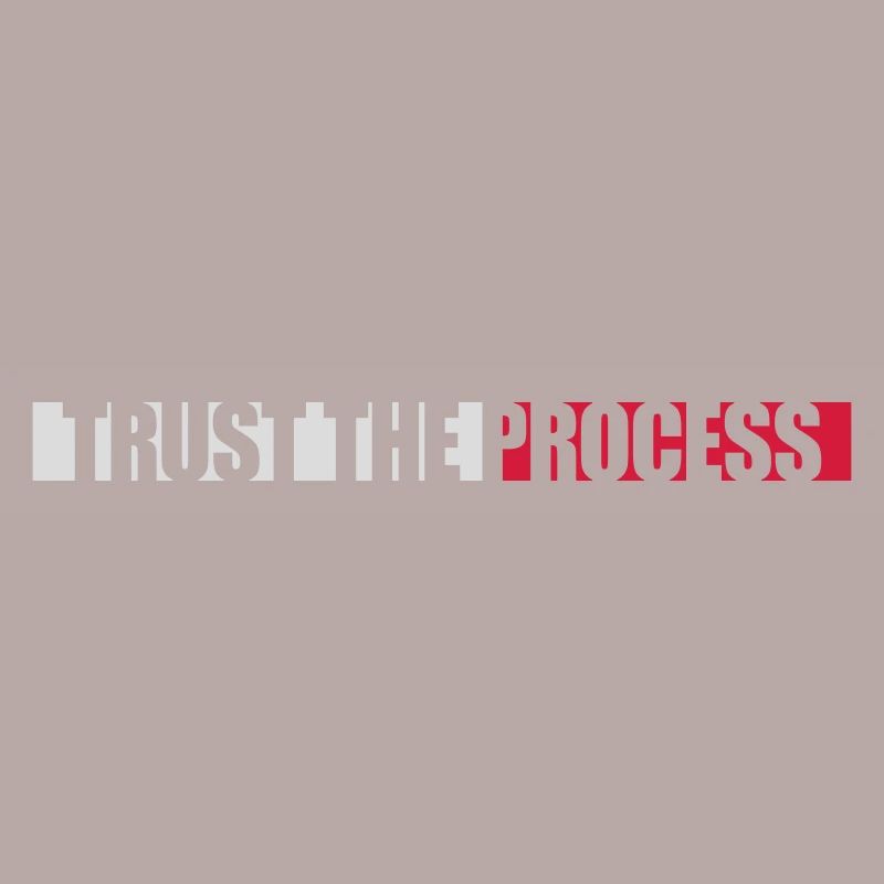 faire confiance au processus Devis
