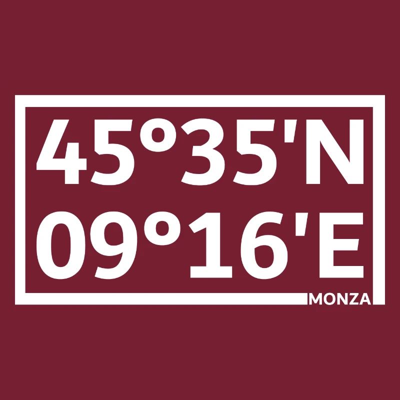 Monza Coordinates