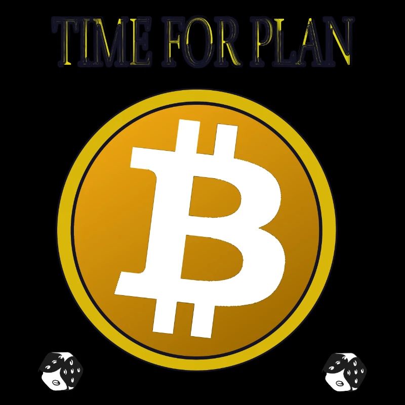 Bitcoin symbol plan