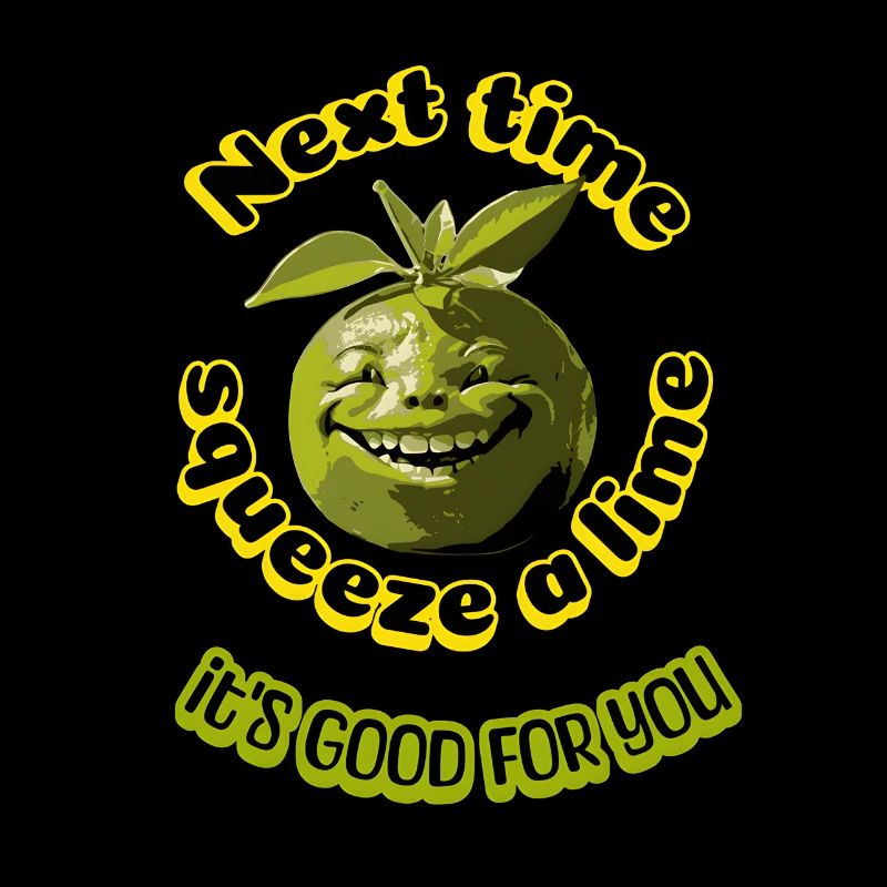 Next time Squeez a lime