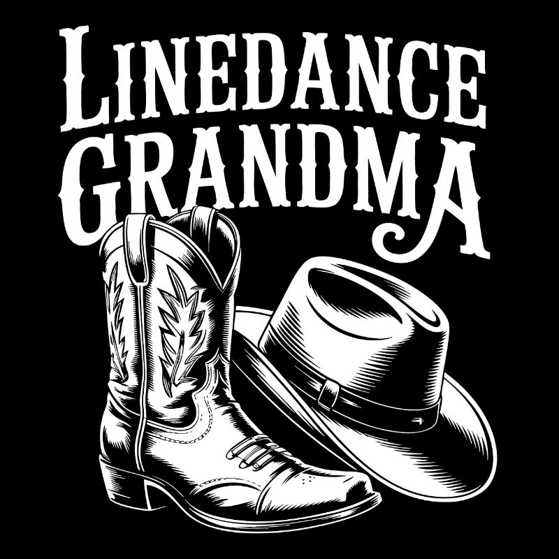Bottes de grand-mère LineDance